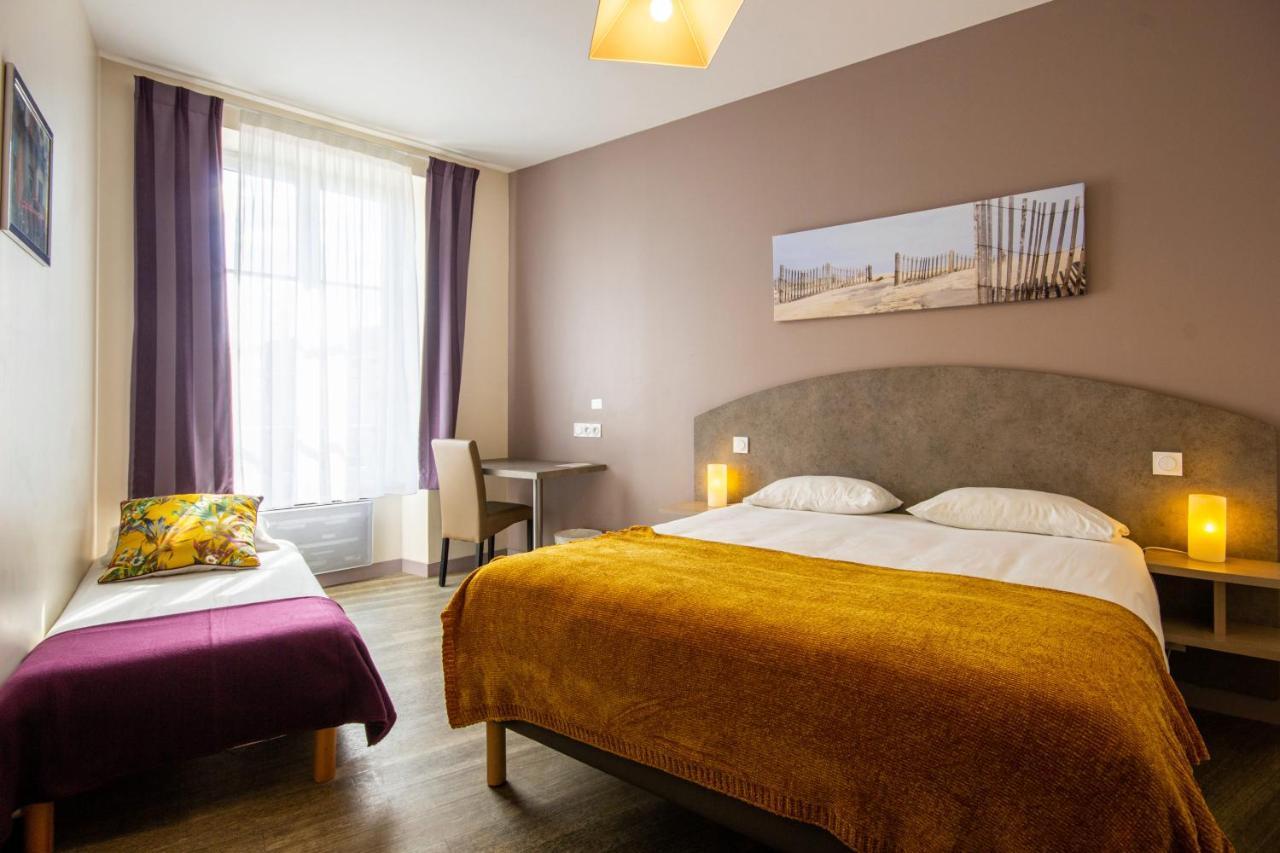 Cit'Hotel Le Commerce Saujon Buitenkant foto